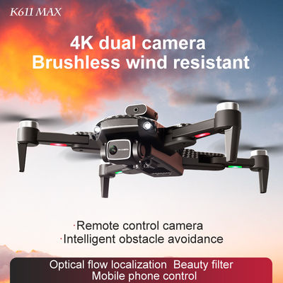 Μέγιστη χειρονομία βίντεο 2.4G Wifi FPV Drone 4K κάμερα 150m Τηλεφωνικός έλεγχος για αρχάριους HD Aerial UAV αναδιπλούμενο κινητήρα πλαστικό
