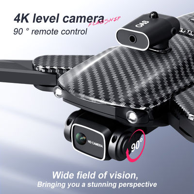 Μέγιστη χειρονομία βίντεο 2.4G Wifi FPV Drone 4K κάμερα 150m Τηλεφωνικός έλεγχος για αρχάριους HD Aerial UAV αναδιπλούμενο κινητήρα πλαστικό