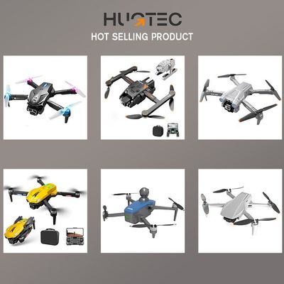 2.4G Συχνότητα K12 Max Drone Wifi FPV RC Drones με τηλεχειριστήριο Video Quadcopter Toy και Τρεις Pro 4K HD κάμερα