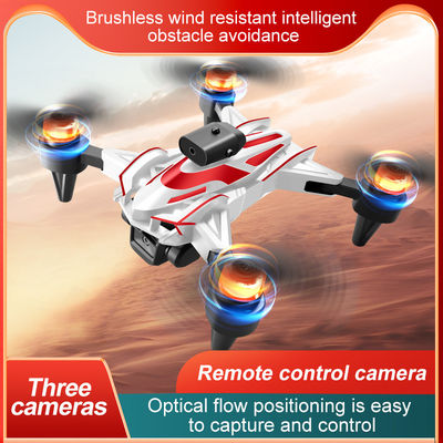 2.4G Συχνότητα K12 Max Drone Wifi FPV RC Drones με τηλεχειριστήριο Video Quadcopter Toy και Τρεις Pro 4K HD κάμερα