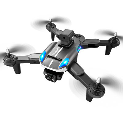 K8 Pro Drone με 4k διπλή κάμερα Wifi Fpv Οπτική θέση ροής τετραδιάστατη αποφυγή εμποδίων Dron Rc Quadcopter
