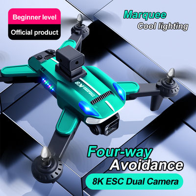 K8 Pro Drone με 4k διπλή κάμερα Wifi Fpv Οπτική θέση ροής τετραδιάστατη αποφυγή εμποδίων Dron Rc Quadcopter