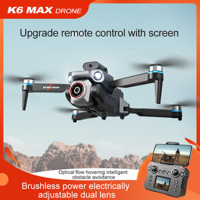 Iqoem K6 Drone με 4K HD κάμερα Wifi Fpv 360 Αποφυγή εμποδίων και αυτόματη παρακολούθηση Επαγγελματικό αναδιπλούμενο ελικόπτερο