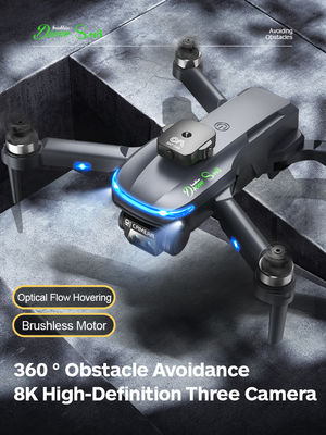 S118 Drone με 4k διπλή κάμερα 5g Wifi 360 Αποφυγή εμποδίων Fpv Brushless Motor Rc Quadcopter Mini Drone Professional