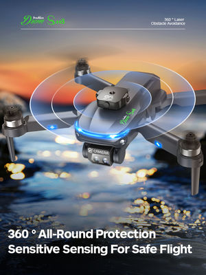 S118 Drone με 4k διπλή κάμερα 5g Wifi 360 Αποφυγή εμποδίων Fpv Brushless Motor Rc Quadcopter Mini Drone Professional