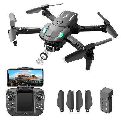 Μέγιστος χρόνος πτήσης S128 Μίνι Drone Φορητό 4k Διπλή κάμερα Αποφυγή εμποδίων Απογείωση Προσγείωση Wifi Rc Drone