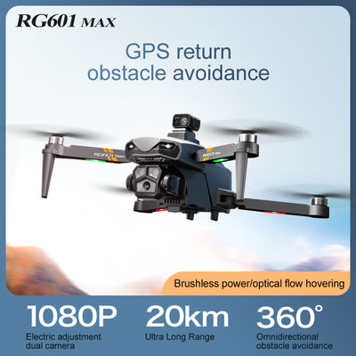 Τύπος Drone Νεοσύλλεκτος Drones Rg601 Max Hd 4k Drone με κάμερα Brushless Motor GPS 5g Fpv Quadcopter και αποφυγή εμποδίων