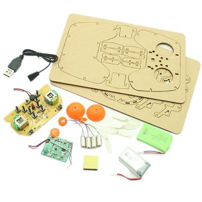 Κατασκευάστε και Μάθετε Diy ξύλινο κτίριο Drone Quadcopter συναρμολογήστε Rc Drones Kit Set Toy εκπαίδευση για τους μαθητές διδάσκοντας τα παιδιά