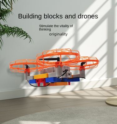 Δίδυμο Drone με 360 μοίρες Flip λειτουργία συγκρότηση δομικών τεμαχίων