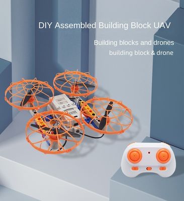 Δίδυμο Drone με 360 μοίρες Flip λειτουργία συγκρότηση δομικών τεμαχίων