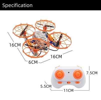 Δίδυμο Drone με 360 μοίρες Flip λειτουργία συγκρότηση δομικών τεμαχίων