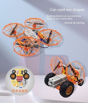 Δίδυμο Drone με 360 μοίρες Flip λειτουργία συγκρότηση δομικών τεμαχίων