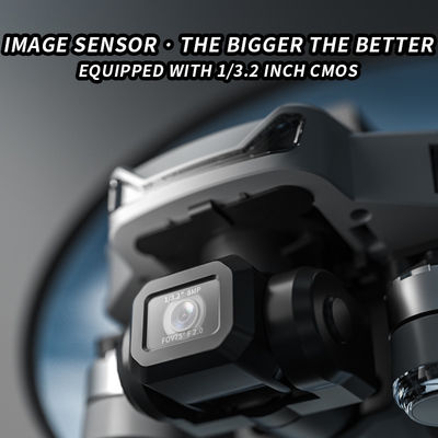 Μίνι Brushless Motor Τέσσερις πλευρές Οπτική Ηλεκτρική Ρυθμίσεις Καμερα Ελέγχου Εφαρμογής Επαγγελματικό Drone Συμπληκτικό και ελαφρύ