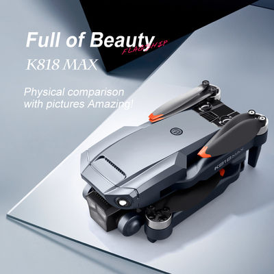 K818max 360 μοίρες Flip Drone Επαγγελματικό 4k Αποφυγή εμποδίων Fpv Wifi κάμερα Ηλεκτρική για ενδιάμεσους χειριστές 122 g