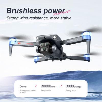 K818max 360 μοίρες Flip Drone Επαγγελματικό 4k Αποφυγή εμποδίων Fpv Wifi κάμερα Ηλεκτρική για ενδιάμεσους χειριστές 122 g