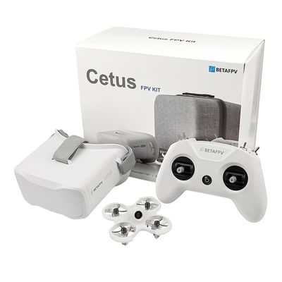 Cetus Fpv Kit Indoor Racing Rc Drone Rtf/bnf Vtx Frsky D 8 Vtx Literadio 2 Se Μεταδότης Vr02