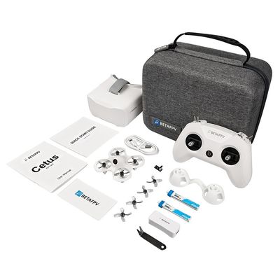 Cetus Fpv Kit Indoor Racing Rc Drone Rtf/bnf Vtx Frsky D 8 Vtx Literadio 2 Se Μεταδότης Vr02