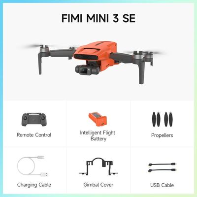 Φορητό Drone RC με κάμερα 4k 3 Axis Gimbal 29min Μακρά απόσταση Quadcopter Air Hover Οπτική ροή σε ζωντανό Drone