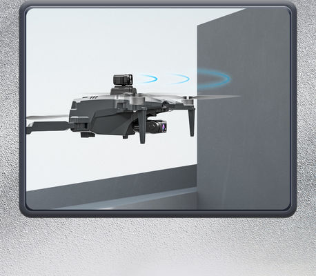 Ck19 Gps Rc Drone με κάμερα 360 μοίρες Αποφυγή εμποδίων Drone Δυνατό να αναδιπλωθεί Παιδιά Αρχάριοι Πτητικό Παιχνίδι Μίνι Drone