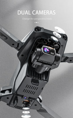 Ck19 Gps Rc Drone με κάμερα 360 μοίρες Αποφυγή εμποδίων Drone Δυνατό να αναδιπλωθεί Παιδιά Αρχάριοι Πτητικό Παιχνίδι Μίνι Drone