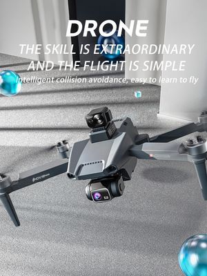 3000M Απόσταση μετάδοσης εικόνας Ck19 Dg Μίνι Dron Prosumer Drones Hd Κάμερα Drone Brushless Quadcopter Drone