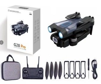 Φωτογραφία τοπίου HUGTEC G28Pro Drone με ταχύτητα περιστροφής με αδιάβροχο τηλεχειριστήριο και μεγέθος κουτί 46.5*47.5*54