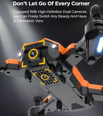 HUGTEC DM96 Νυχτερινή πτήση Drone με Led Μεγάλο χρόνο πτήσης e88 Ένα κλειδί απογείωση / προσγείωση Drone Εκπαίδευση για την εκπαίδευση μελέτη