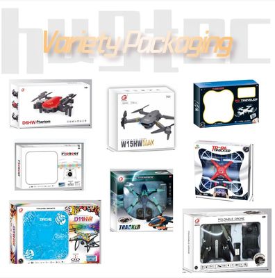 Ενιαίο πακέτο CM 58.7X11.3X40.3 WHITE Rc Quadcopter Drone Αρχική αναβάθμιση Wifi Drone