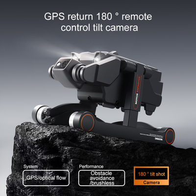Πλαστικό Rg700pro Drones με κάμερα Gimbal Οπτική ροή Brushless Motor Πρόβλημα αποφυγή GPS τοποθέτηση με HD διπλή κάμερα και GPS