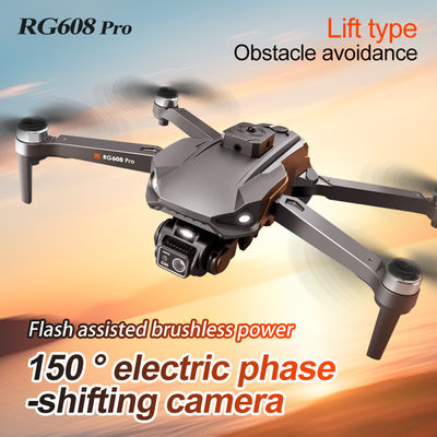 Τύπος Drone Νεοσύλλεκτος Drones Rg608 Pro Drone Δύο κάμερες Quadcopter με αποφυγή εμποδίων Uav ιδιωτικό καλούπι NO