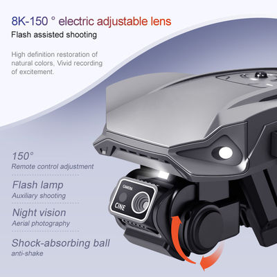 Χωρίς ιδιωτικό καλούπι Rg608 Drone 4k διπλή κάμερα Μίνι ελικόπτερο Quadcopter παιχνίδι αναδιπλούμενο Rc Drone Headless Mode Μίνι Drones με αποφυγή εμποδίων