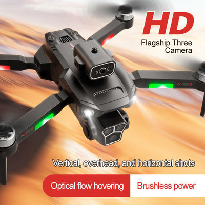 Τυλιζόμενο Quadcopter Rc Dron M1s Μίνι Drone 5g Wifi Fpv 4k Επαγγελματική Αποφυγή Περαστικών Προβλήσεων Διπλή κάμερα για Νεαρά Drones