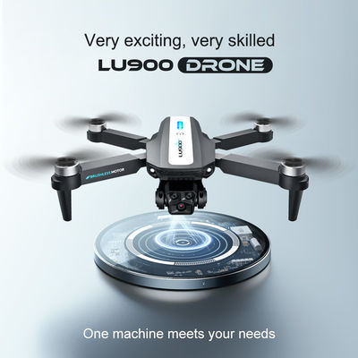 Lu900 Μίνι Drone 4k Δύο κάμερες Drone με 5g Wifi Fpv Abs τηλεχειριστήριο παιχνίδια 100m Απόσταση μετάδοσης εικόνας Ναι Gyro