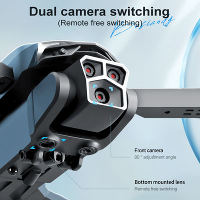 Κάμερα 480p Lu600 Φως Drone Οπτική ροή Διπλή κάμερα Δρομοσυσκευαστικό Drone Ηλεκτρικό τηλεχειριστήριο Παιχνίδι Μίνι Quadcopter Rc Drone
