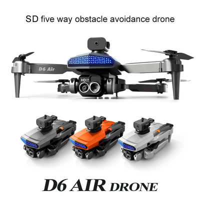 D6 Air Mini Drone Professional 4k HD Camera Quadcopter με αναδιπλούμενο σχεδιασμό αποφυγής εμποδίων και τηλεχειρισμού