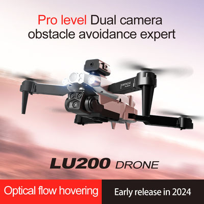 Lu200 Γεστική Βίντεο Παιχνίδι Drone Αποφυγή εμποδίων 360 μοίρες Γύρισμα 2.4g Wifi Fpv Selfie Drone Πλαστικό Uav Aerial Quadcopter
