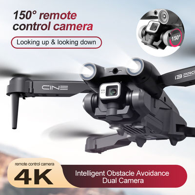 I3 Pro 3πλευρό Μίνι Wifi Drone αποφυγής εμποδίων με κάμερα 4k και οπτική θέση ροής
