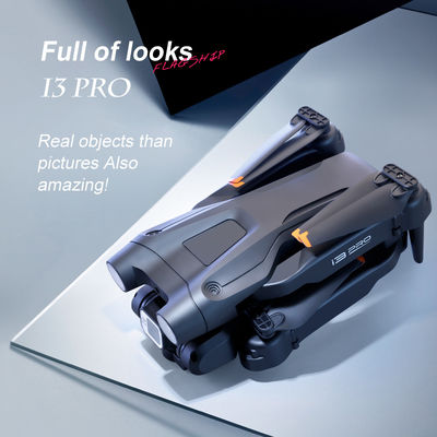 I3 Pro 3πλευρό Μίνι Wifi Drone αποφυγής εμποδίων με κάμερα 4k και οπτική θέση ροής