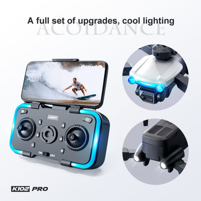 Πλαστικό Drone Quadcopter K102 Pro Μεγάλη διάρκεια ζωής μπαταρίας έξυπνη παρακολούθηση και αποφυγή εμποδίων για ασφαλή πτήση
