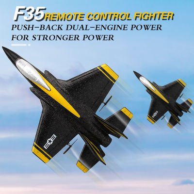 2.4G 2CH Fx635 Σταθερή πτέρυγα EPP Foam RC Glider Αεροπλάνο F35 RTF Απόμακρο χειριστικό μοντέλο αεροπλάνου με μπαταρία AA*2