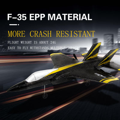 2.4G 2CH Fx635 Σταθερή πτέρυγα EPP Foam RC Glider Αεροπλάνο F35 RTF Απόμακρο χειριστικό μοντέλο αεροπλάνου με μπαταρία AA*2