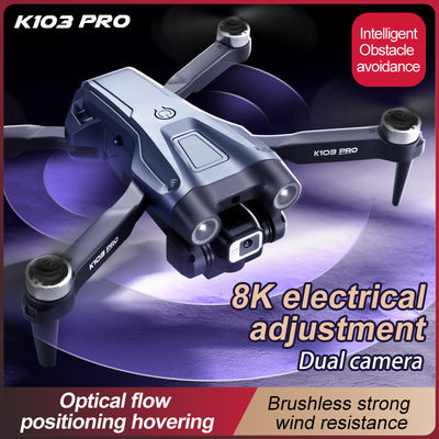 Μίνι παιχνίδια Drones Rc Quadcopter Gyro drone Χρόνος φόρτισης 60 λεπτά K103 Pro Brushless GPS Aerial με αποφυγή εμποδίων
