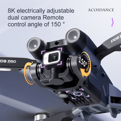 Μίνι παιχνίδια Drones Rc Quadcopter Gyro drone Χρόνος φόρτισης 60 λεπτά K103 Pro Brushless GPS Aerial με αποφυγή εμποδίων
