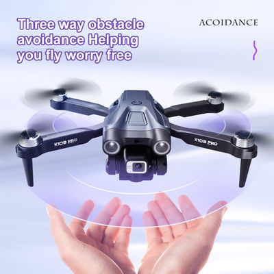 Μίνι παιχνίδια Drones Rc Quadcopter Gyro drone Χρόνος φόρτισης 60 λεπτά K103 Pro Brushless GPS Aerial με αποφυγή εμποδίων