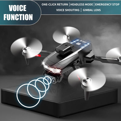 Τυλιζόμενα Drones Παιχνίδια Rc 5g Wifi Fpv Dron Quadcopter Παιχνίδια Κάμερα Παιχνίδια Ελικόπτερο με 4k διπλή κάμερα για πλάνα ανάλυσης