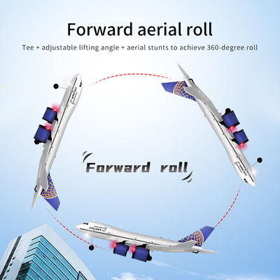 2.4G RTF προσομοίωση 747 Airbus A380 τηλεχειριζόμενο ασύρματο αεροπλάνο παιχνίδι αεροπλάνο μοντέλο RC αεροπλάνο ικανοποιούνται οι απαιτήσεις του πελάτη