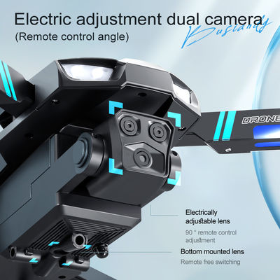 Αρχάριοι Drones Τριάξονα θέση ροής Brushless Mini αναδιπλούμενο Drone με υπέρυθρη αποφυγή εμποδίων και 4k κάμερα