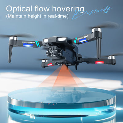 Αρχάριοι Drones Τριάξονα θέση ροής Brushless Mini αναδιπλούμενο Drone με υπέρυθρη αποφυγή εμποδίων και 4k κάμερα