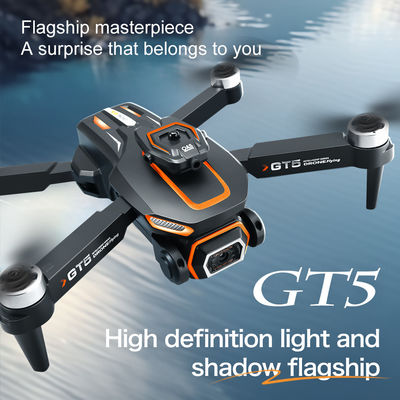 Αρχάριοι Drones Gt5 Αποφυγή εμποδίων Μίνι Drone 14min Πτητικό Drone Smartphone 480p 720p HD Αεροφωτογραφία 2.4g Wifi Fpv Selfie Drone