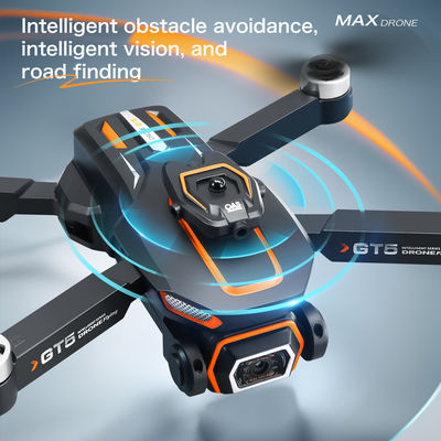 Αρχάριοι Drones Gt5 Αποφυγή εμποδίων Μίνι Drone 14min Πτητικό Drone Smartphone 480p 720p HD Αεροφωτογραφία 2.4g Wifi Fpv Selfie Drone